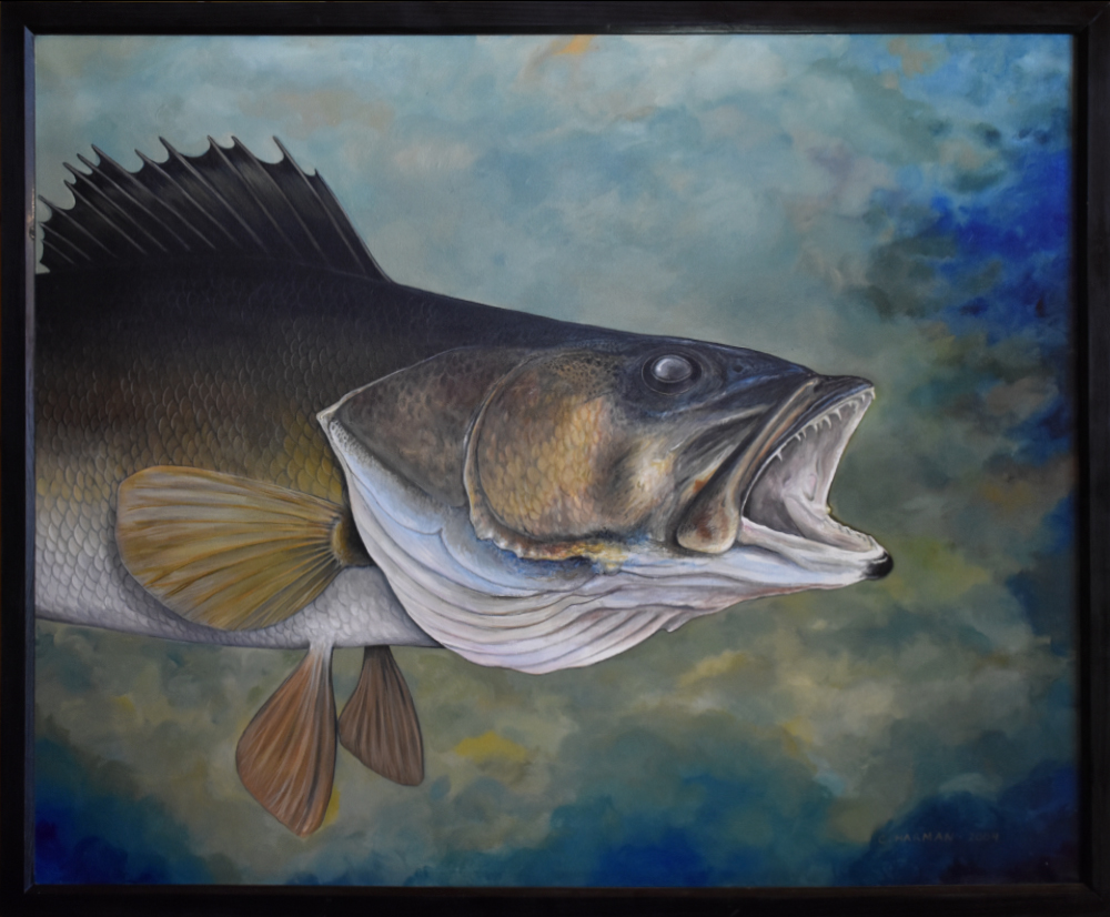 Walleye Paintings