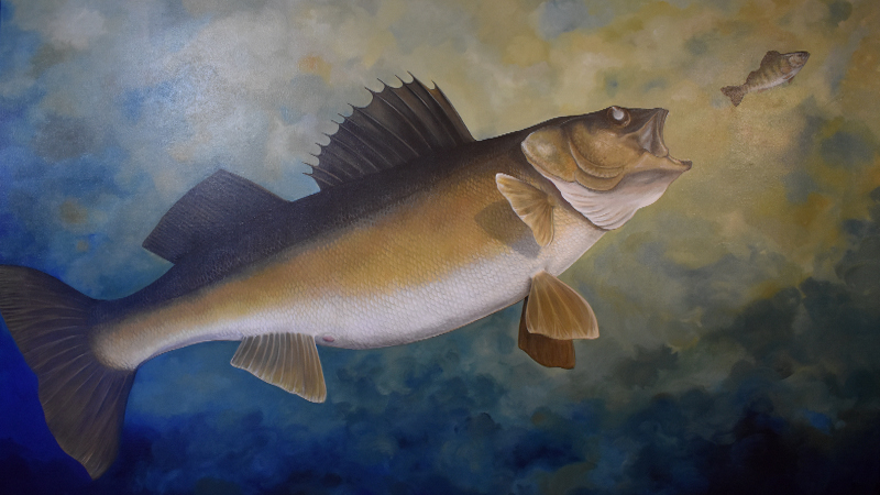 Walleye Paintings