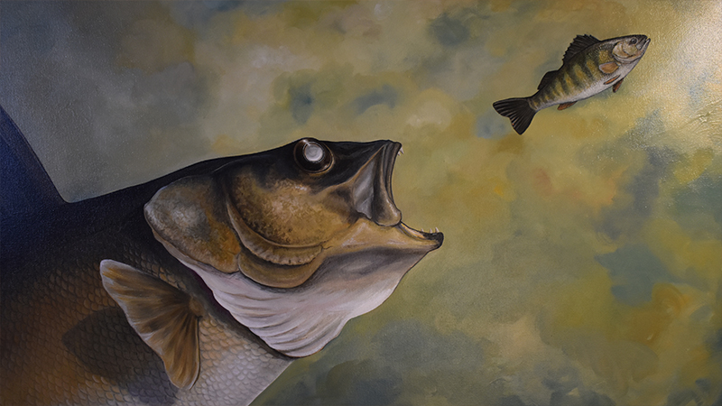 Walleye Paintings