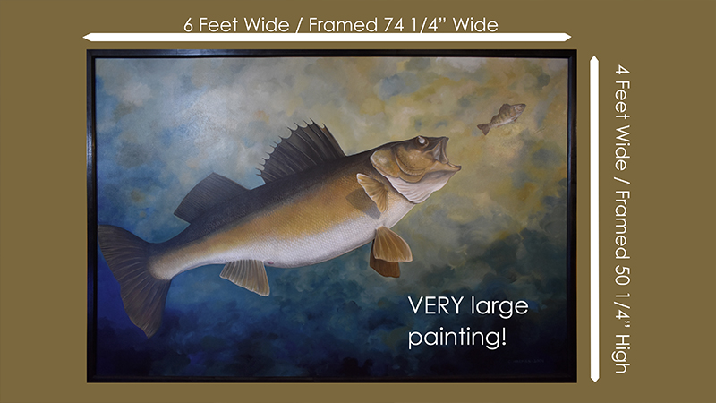 Walleye Paintings