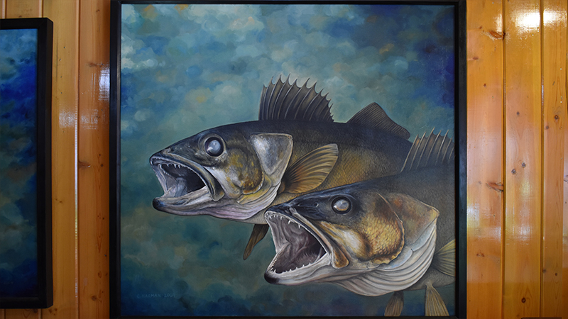 Walleye Paintings