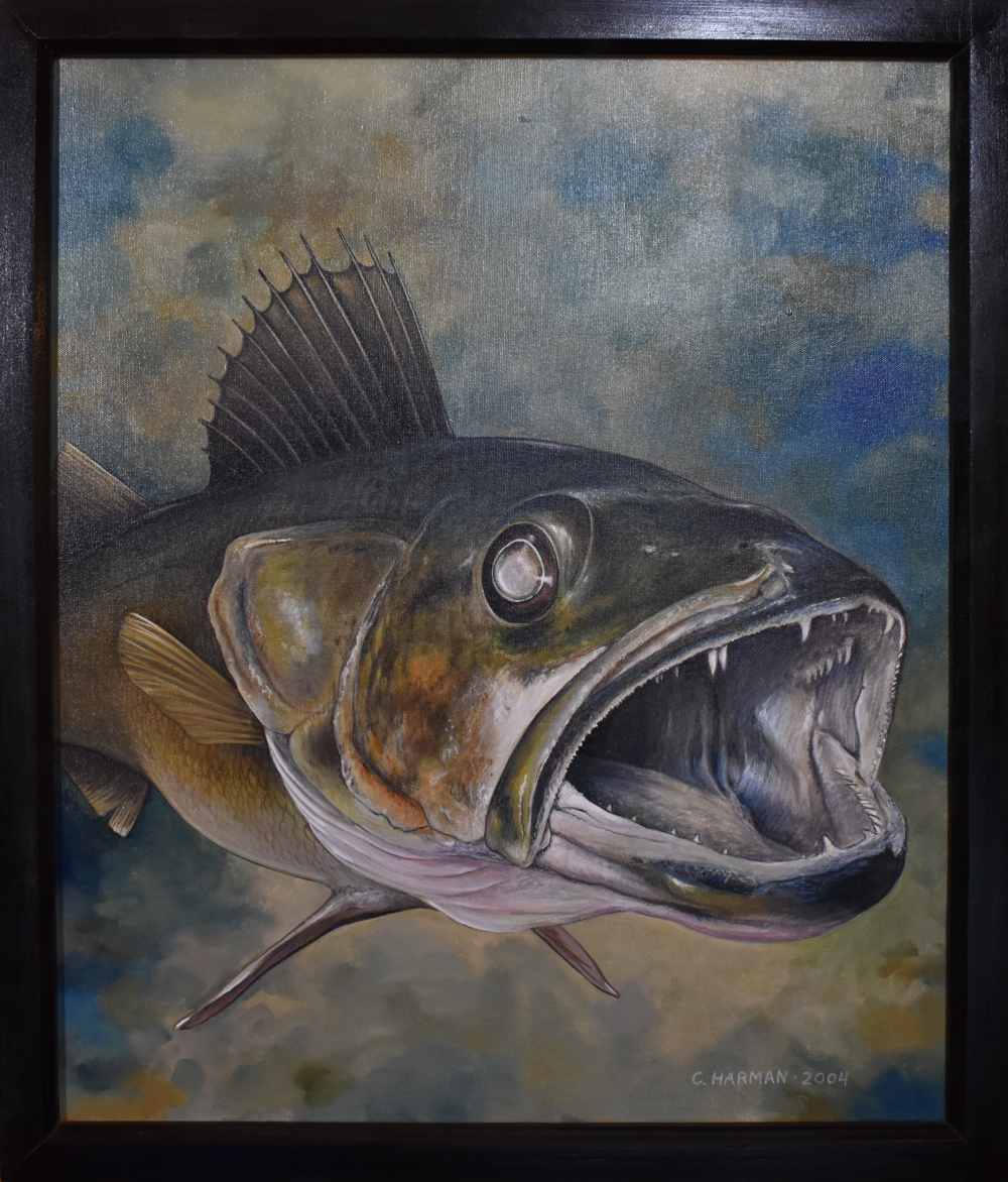 Walleye Paintings