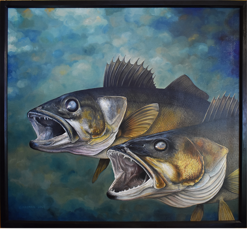 Walleye Paintings