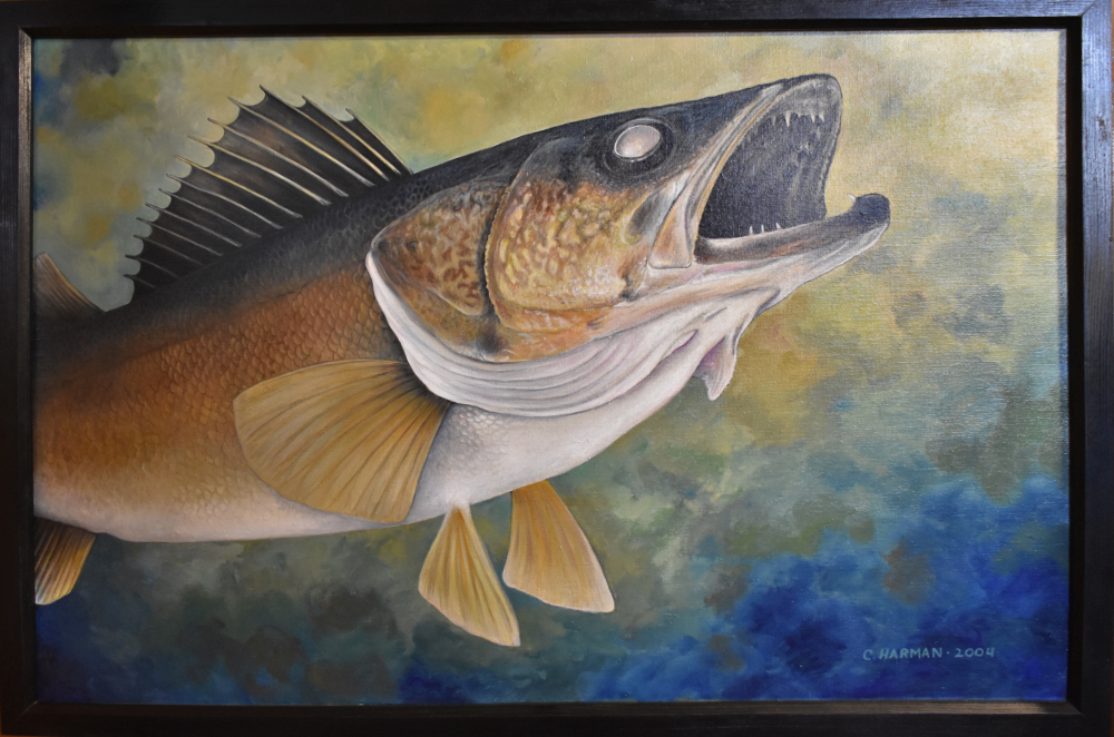 Walleye Paintings